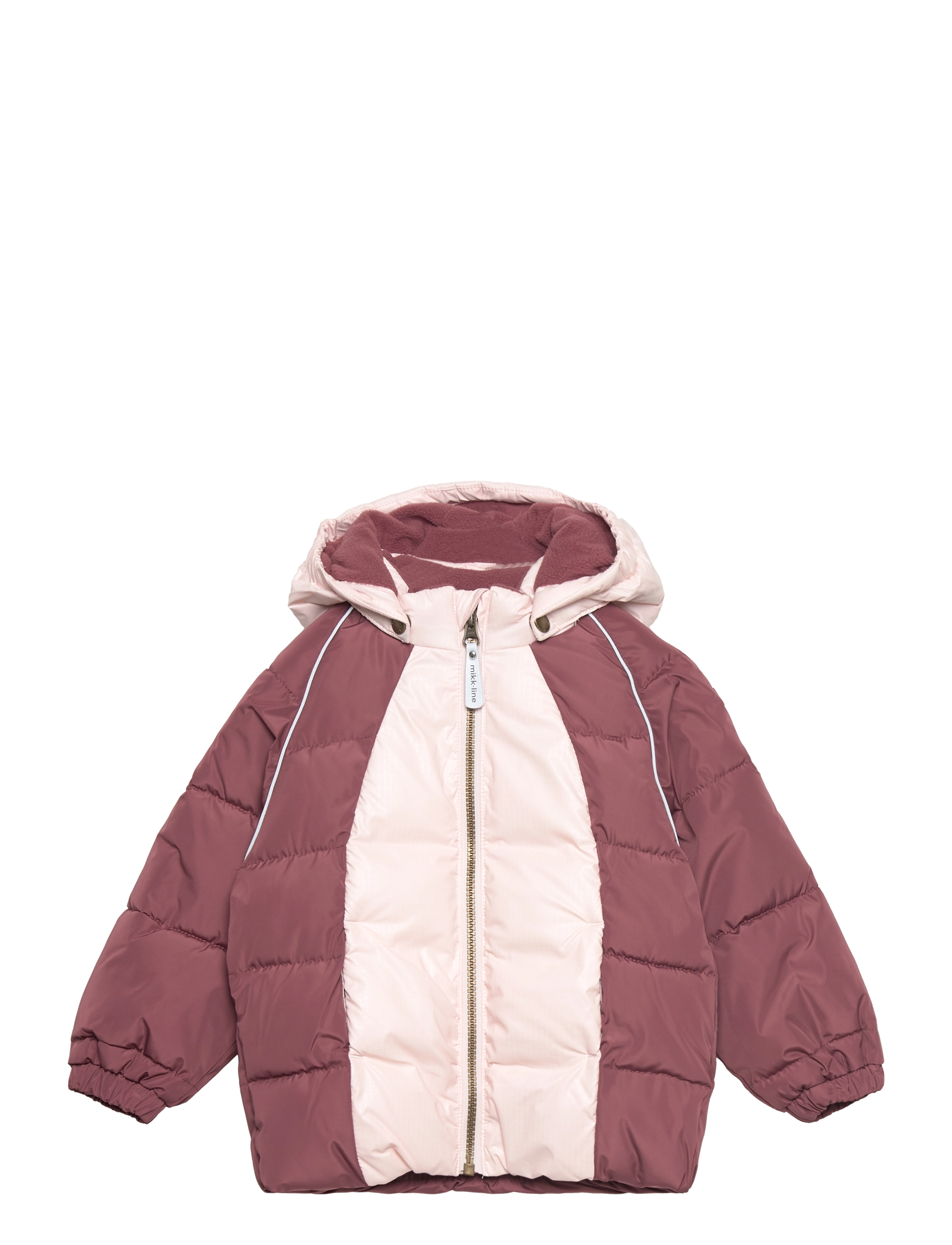 MIKK-LINE Glow In The Dunkel Jacke Pink - 80 - Kinder