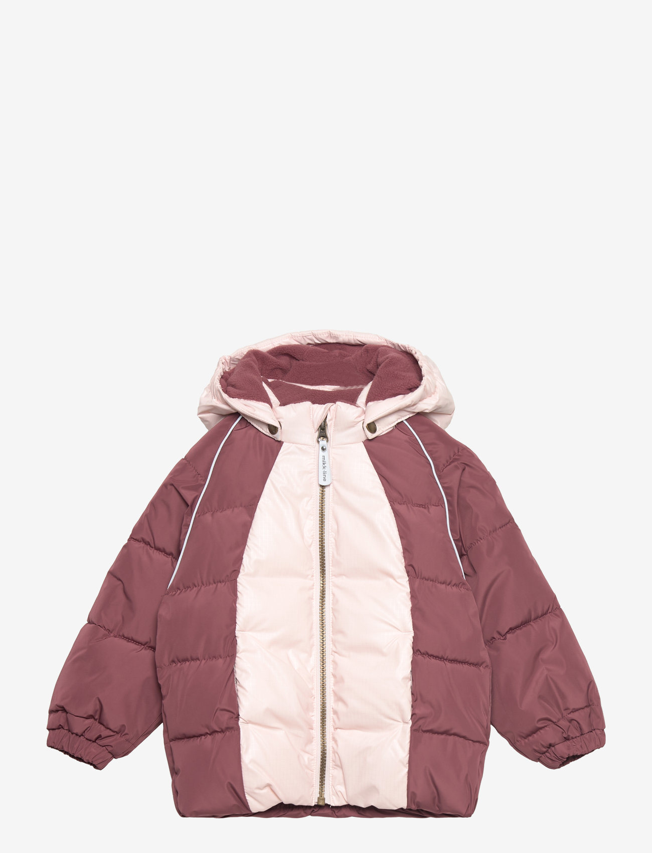 mikk-line - Glow in the Dark Jacket - dunjackor & fodrade jackor - rose brown - 1