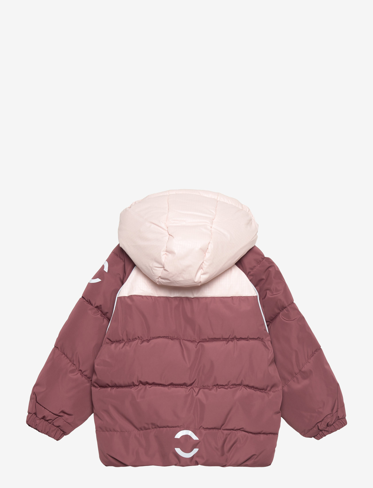 mikk-line - Glow in the Dark Jacket - dunjackor & fodrade jackor - rose brown - 2