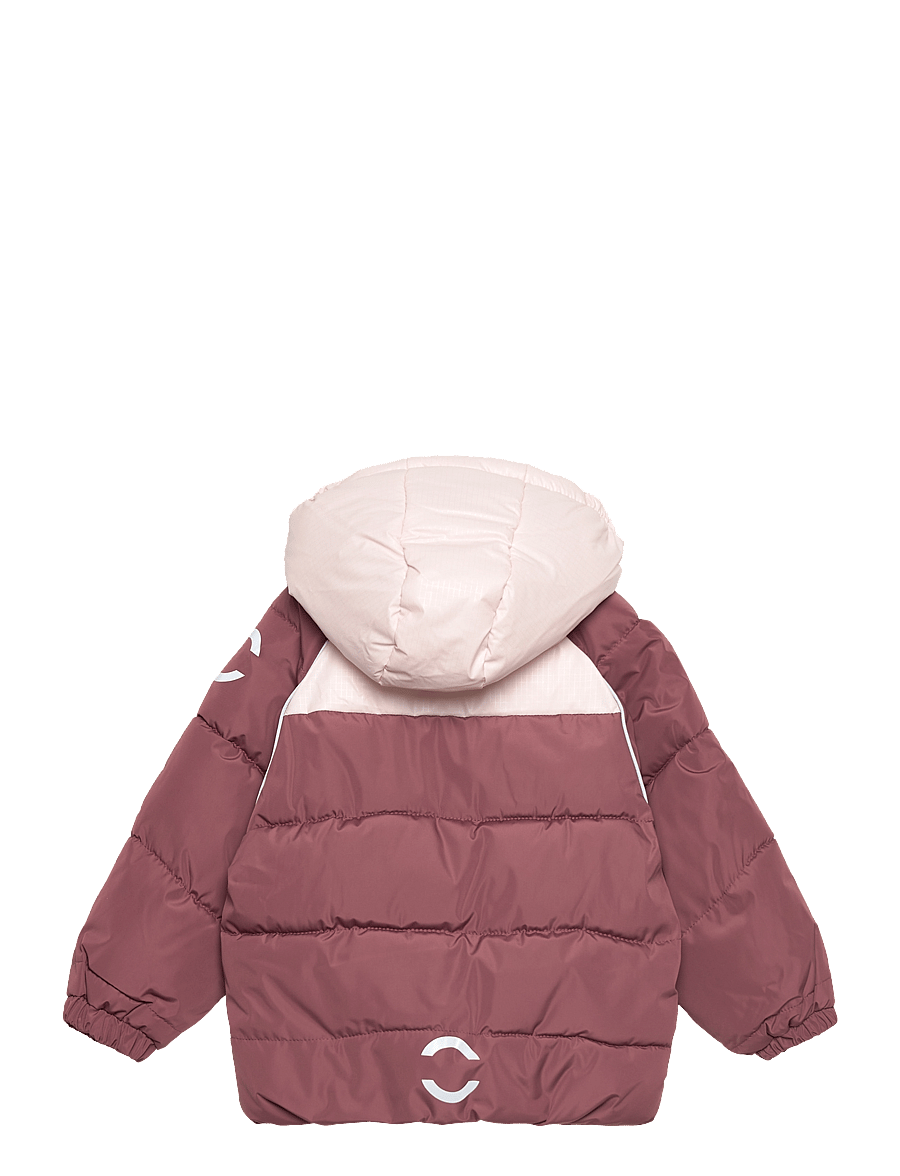 mikk-line - Glow in the Dark Jacket - soojad ja polsterdatud - rose brown - 2