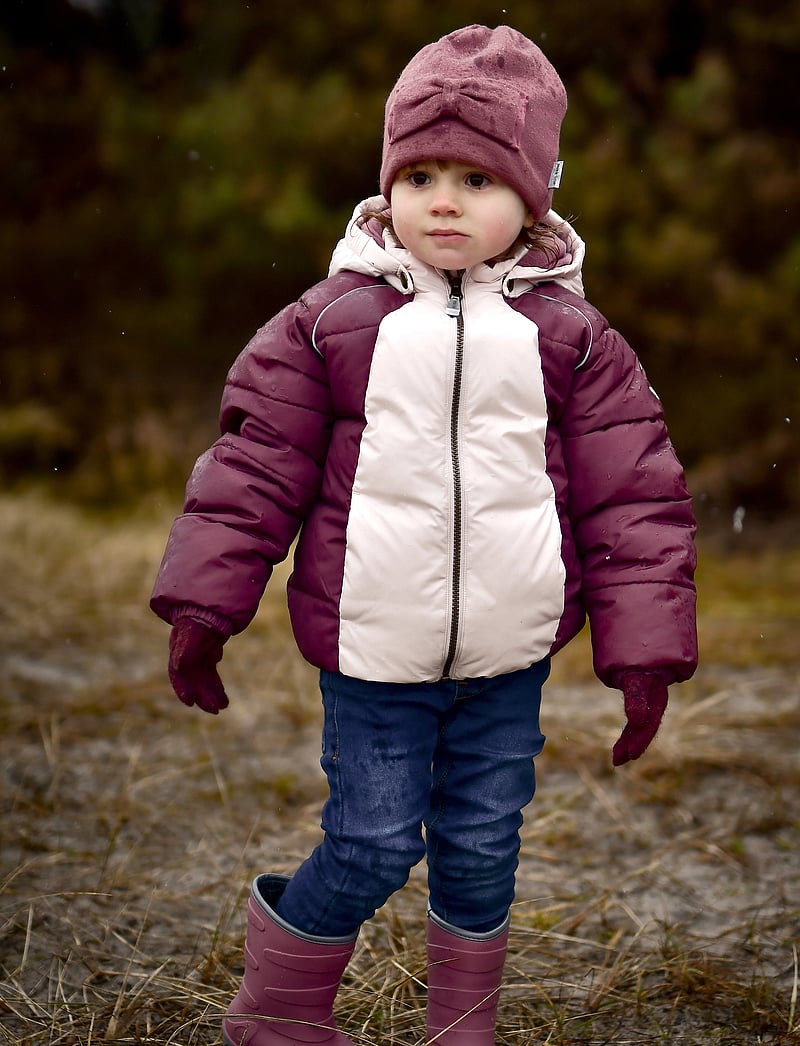 mikk-line - Glow in the Dark Jacket - puffer & padded - rose brown - 0