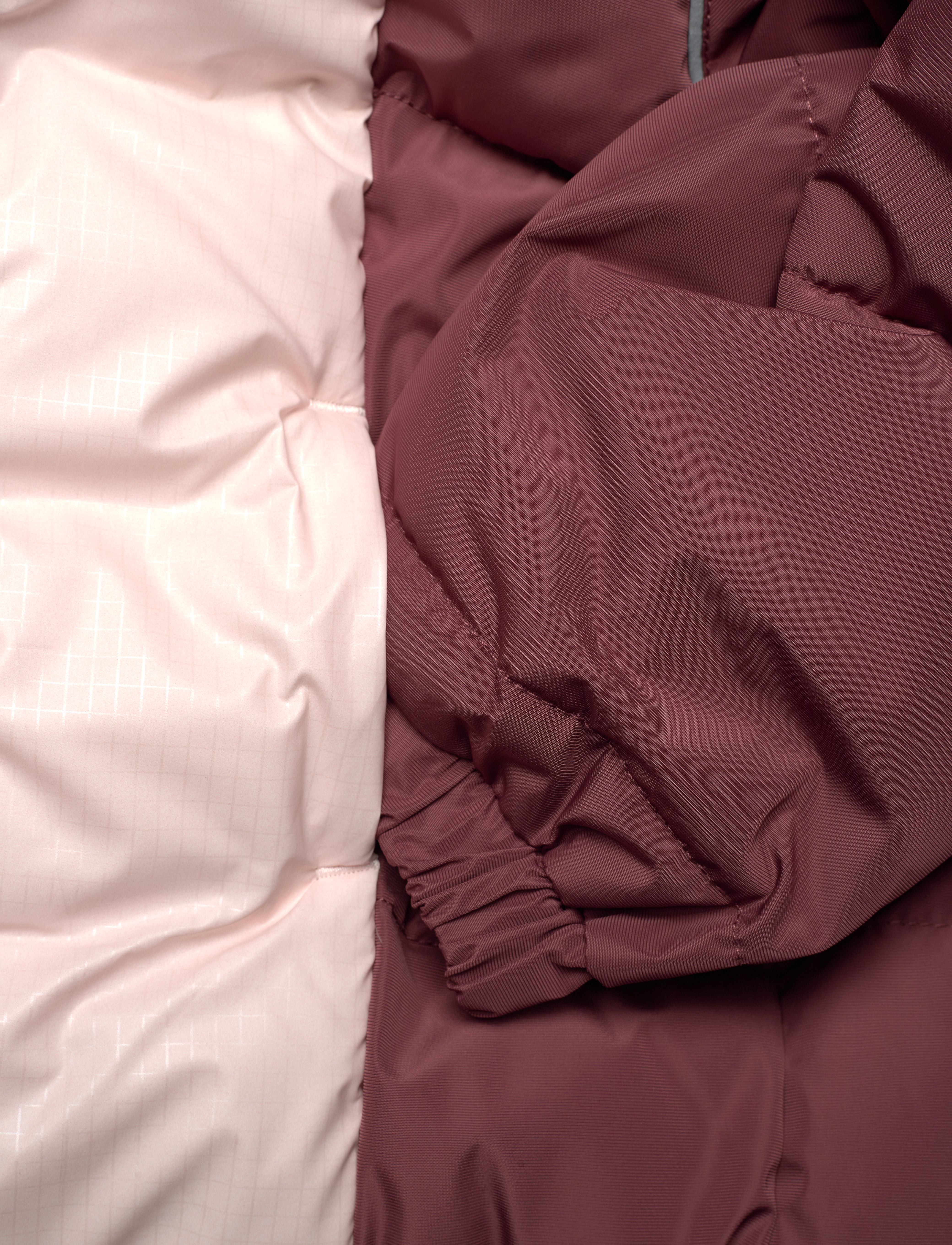 mikk-line - Glow in the Dark Jacket - vinterjakker - rose brown - 4