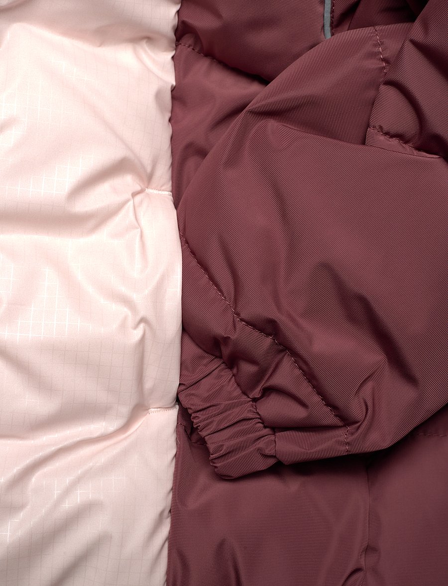 mikk-line - Glow in the Dark Jacket - soojad ja polsterdatud - rose brown - 4