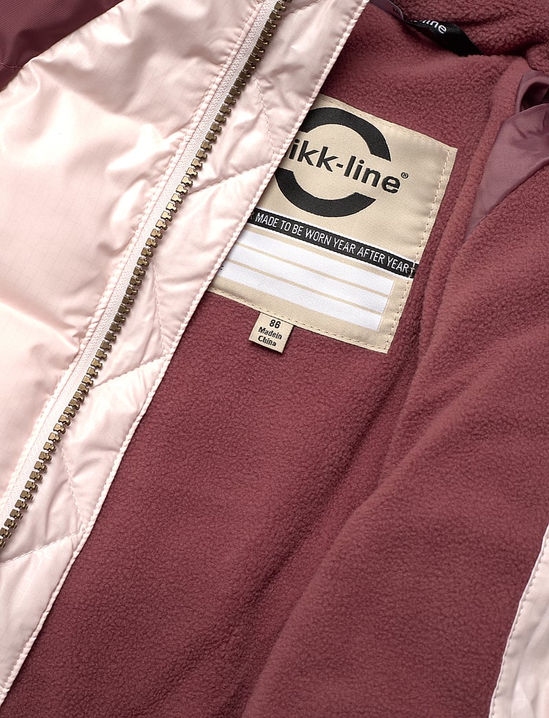 mikk-line - Glow in the Dark Jacket - puffer & padded - rose brown - 5