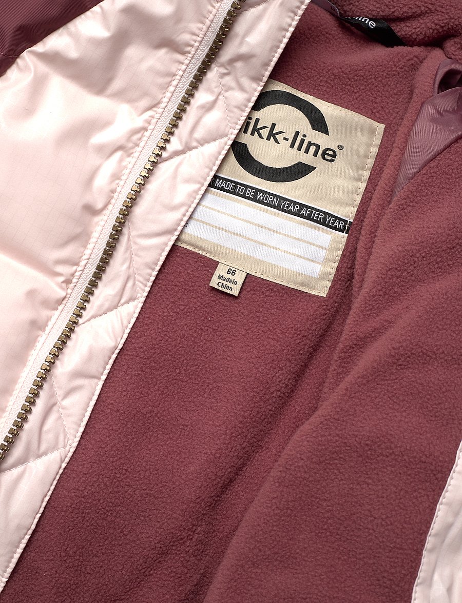 mikk-line - Glow in the Dark Jacket - soojad ja polsterdatud - rose brown - 5