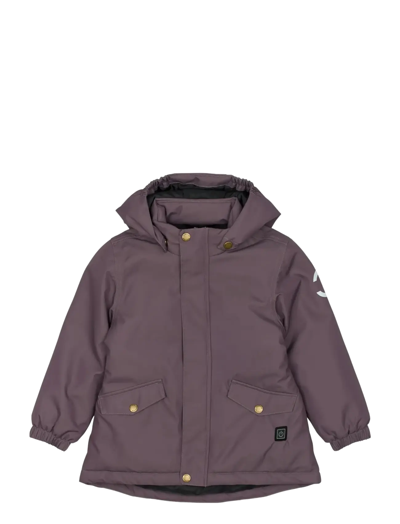 mikk-line Heating Jacket, 110, Jackets & Coats, Lila - Winter Jackets, Kinder