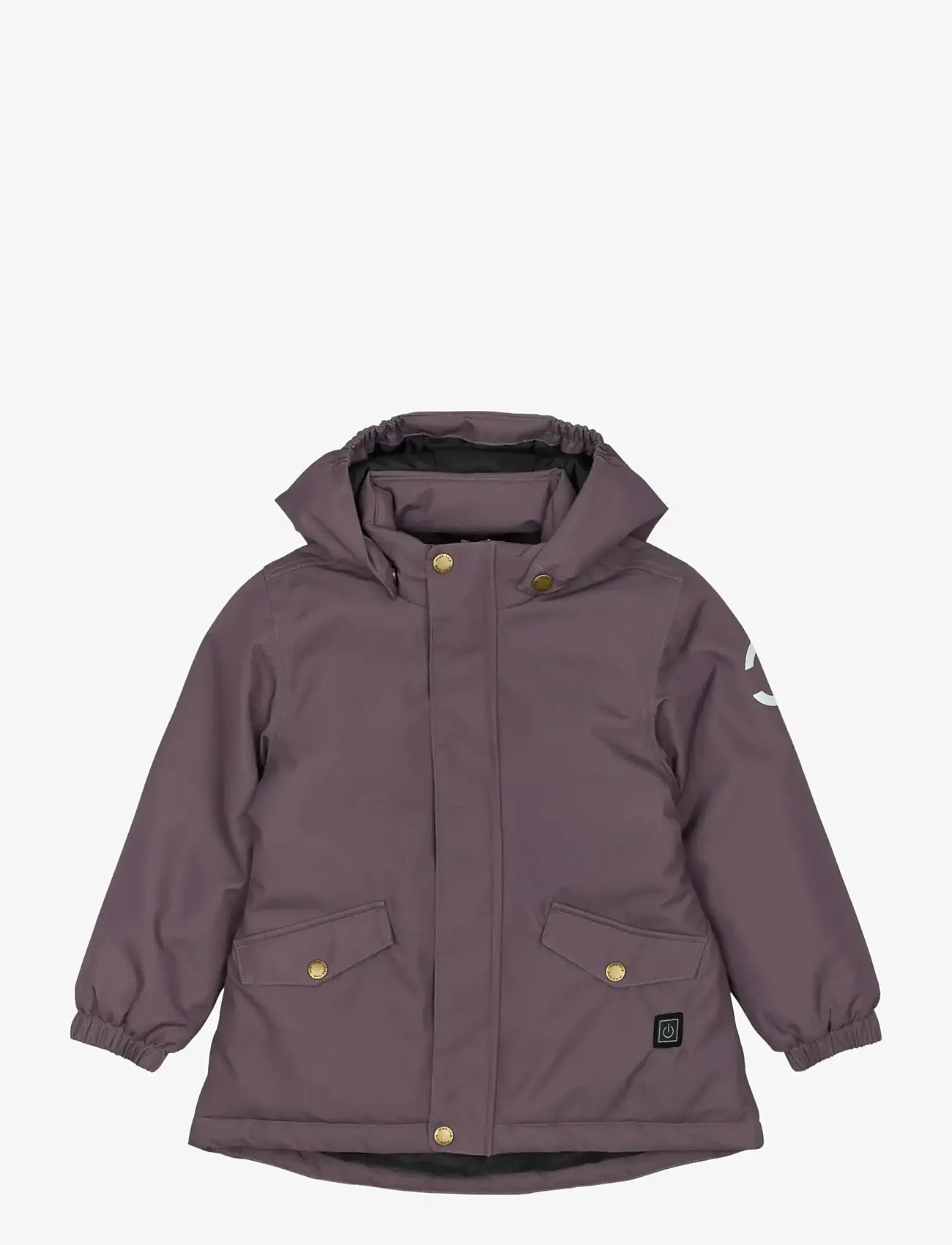 mikk-line - Heating Jacket - børn - sparrow - 0