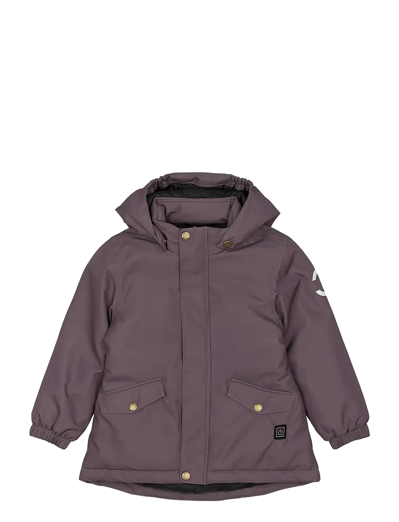 mikk-line - Heating Jacket - dunjackor & fodrade jackor - sparrow - 0