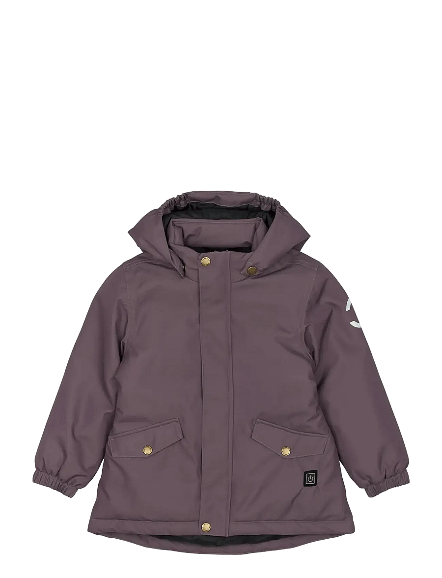 mikk-line - Heating Jacket - daunen- und steppjacken - sparrow - 0