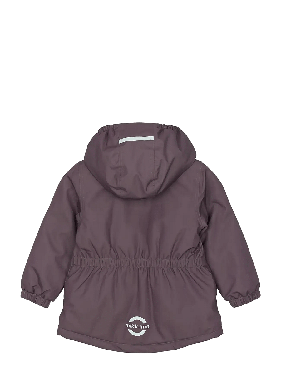 mikk-line - Heating Jacket - daunen- und steppjacken - sparrow - 1