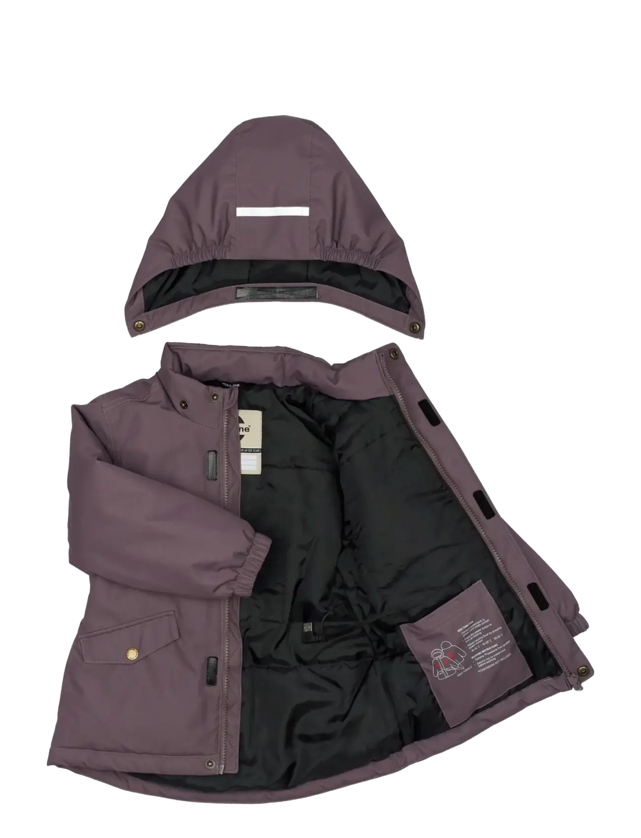 mikk-line - Heating Jacket - daunen- und steppjacken - sparrow - 2