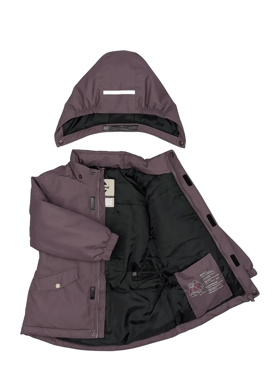 mikk-line - Heating Jacket - daunen- und steppjacken - sparrow - 2