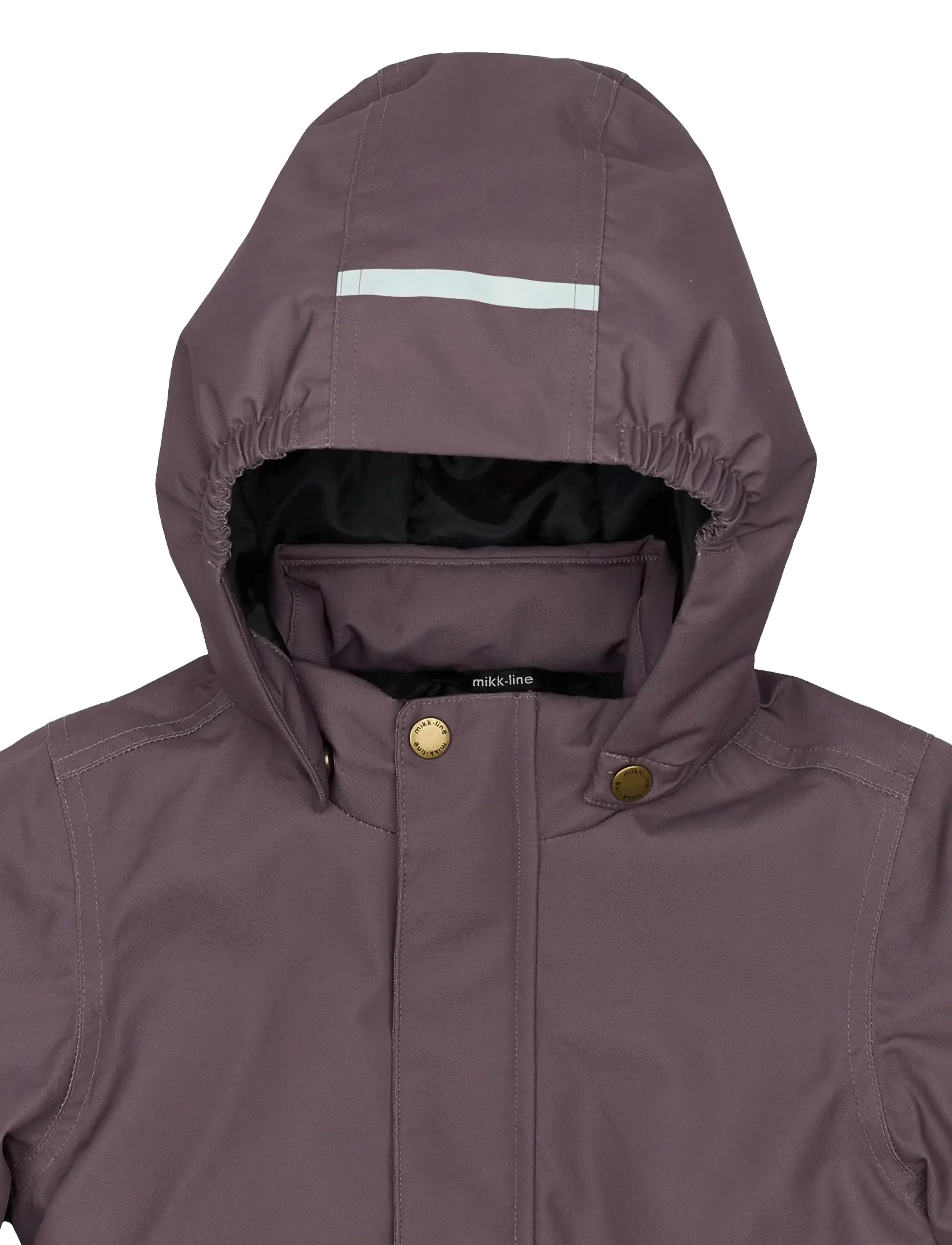 mikk-line - Heating Jacket - daunen- und steppjacken - sparrow - 3