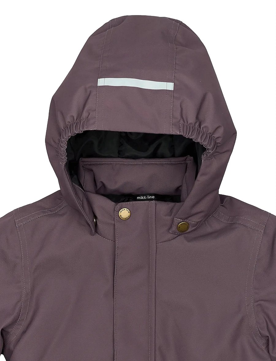 mikk-line - Heating Jacket - daunen- und steppjacken - sparrow - 3