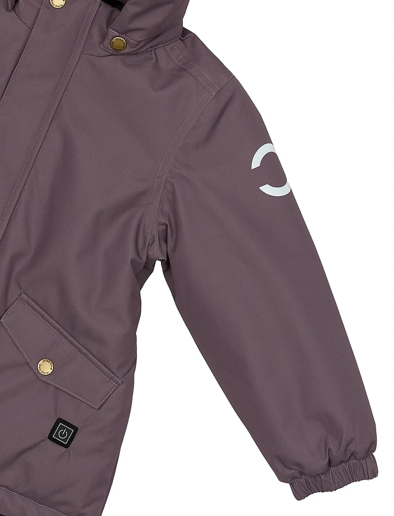 mikk-line - Heating Jacket - dunjackor & fodrade jackor - sparrow - 4