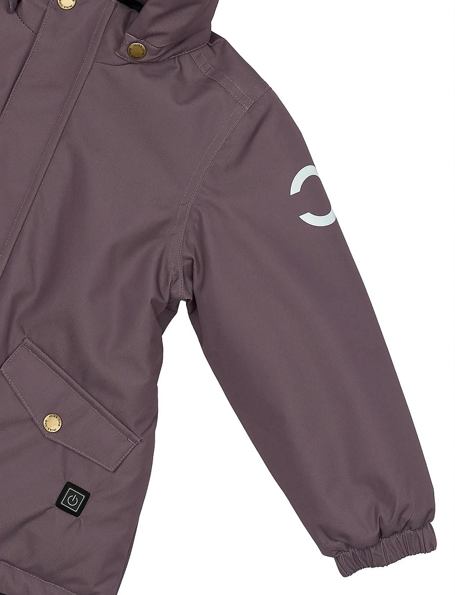 mikk-line - Heating Jacket - daunen- und steppjacken - sparrow - 4