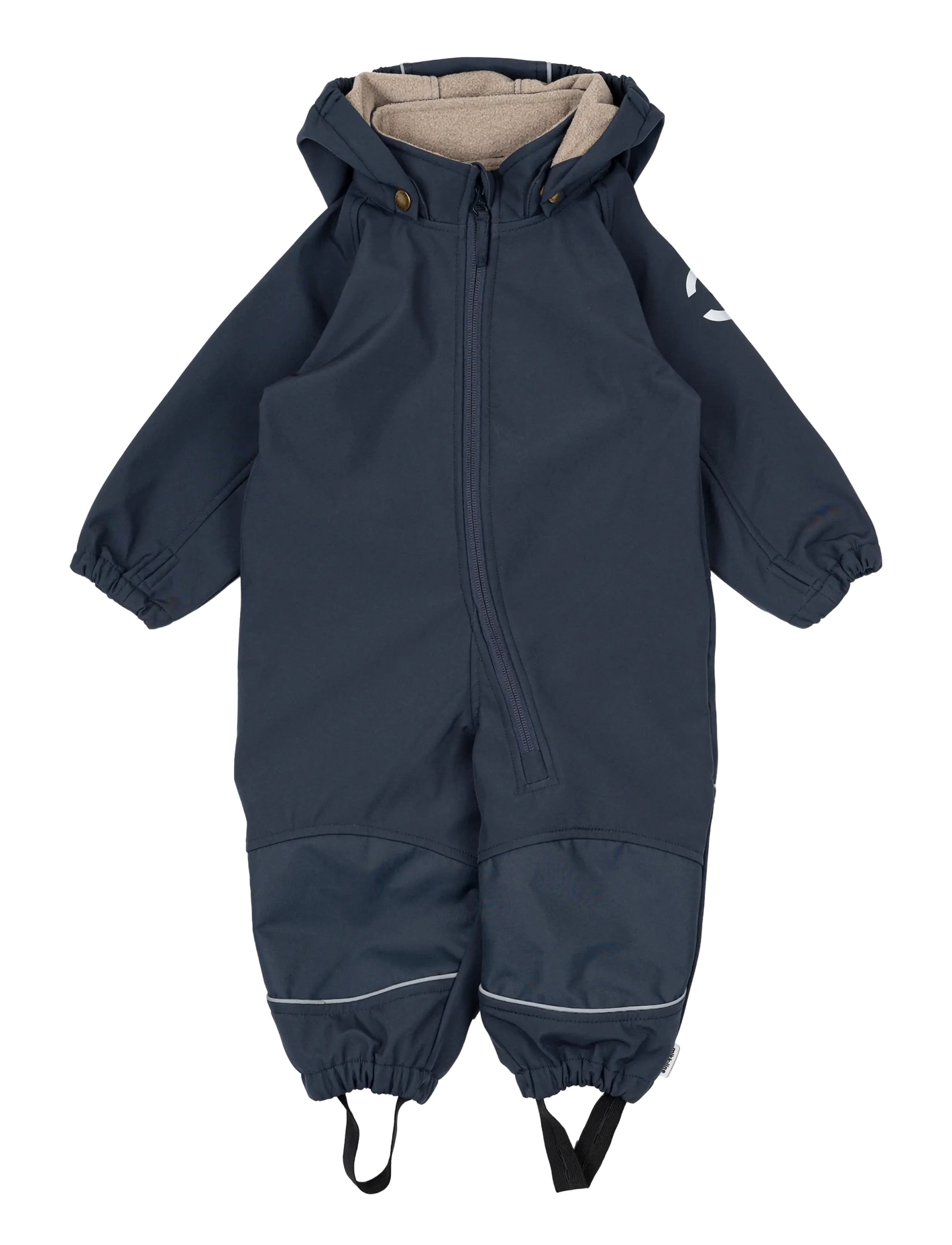 mikk-line Softshell Suit Uni - Coveralls - BLUE NIGHTS / navy