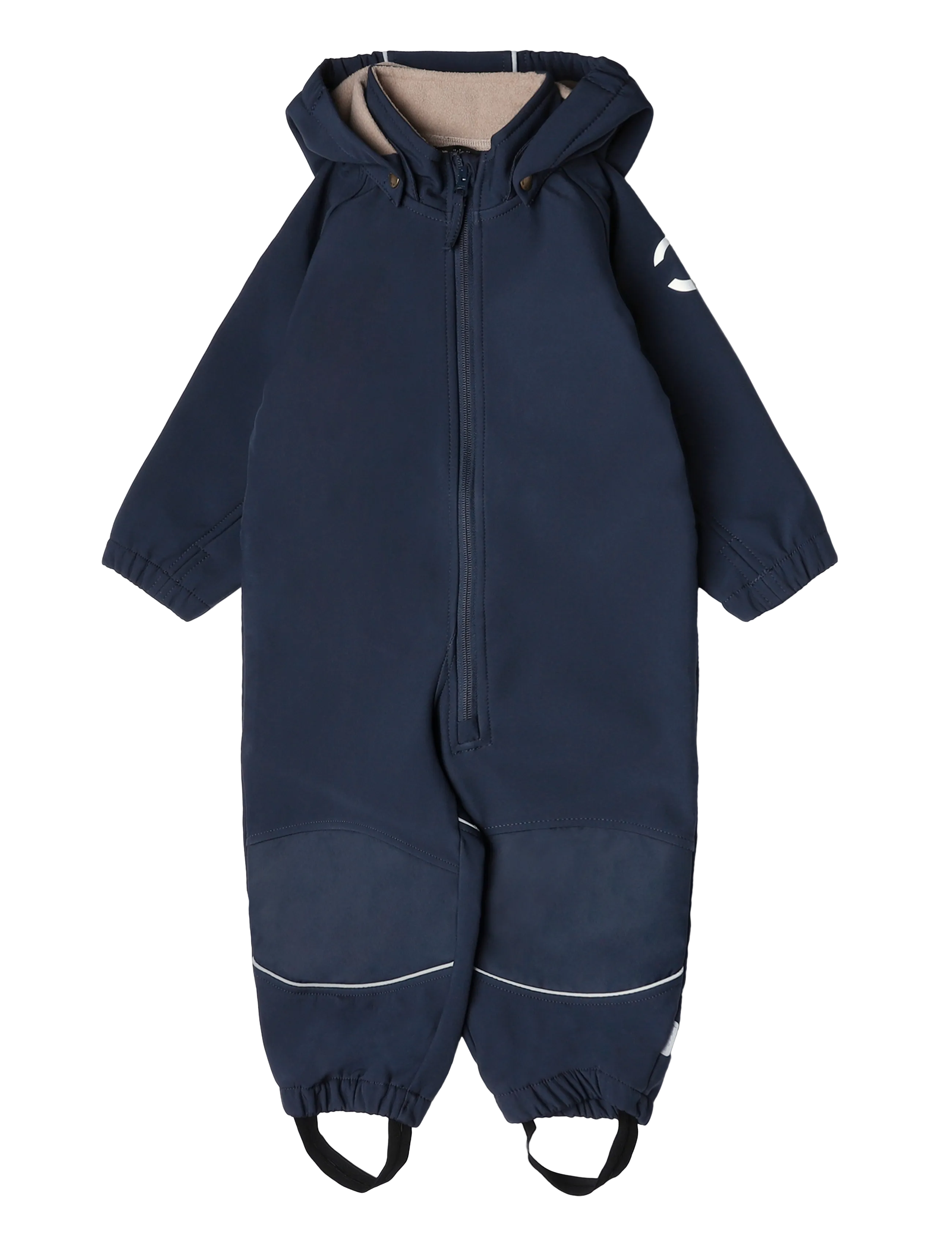mikk-line Softshell Suit Uni - Overalls - BLUE NIGHTS / navy