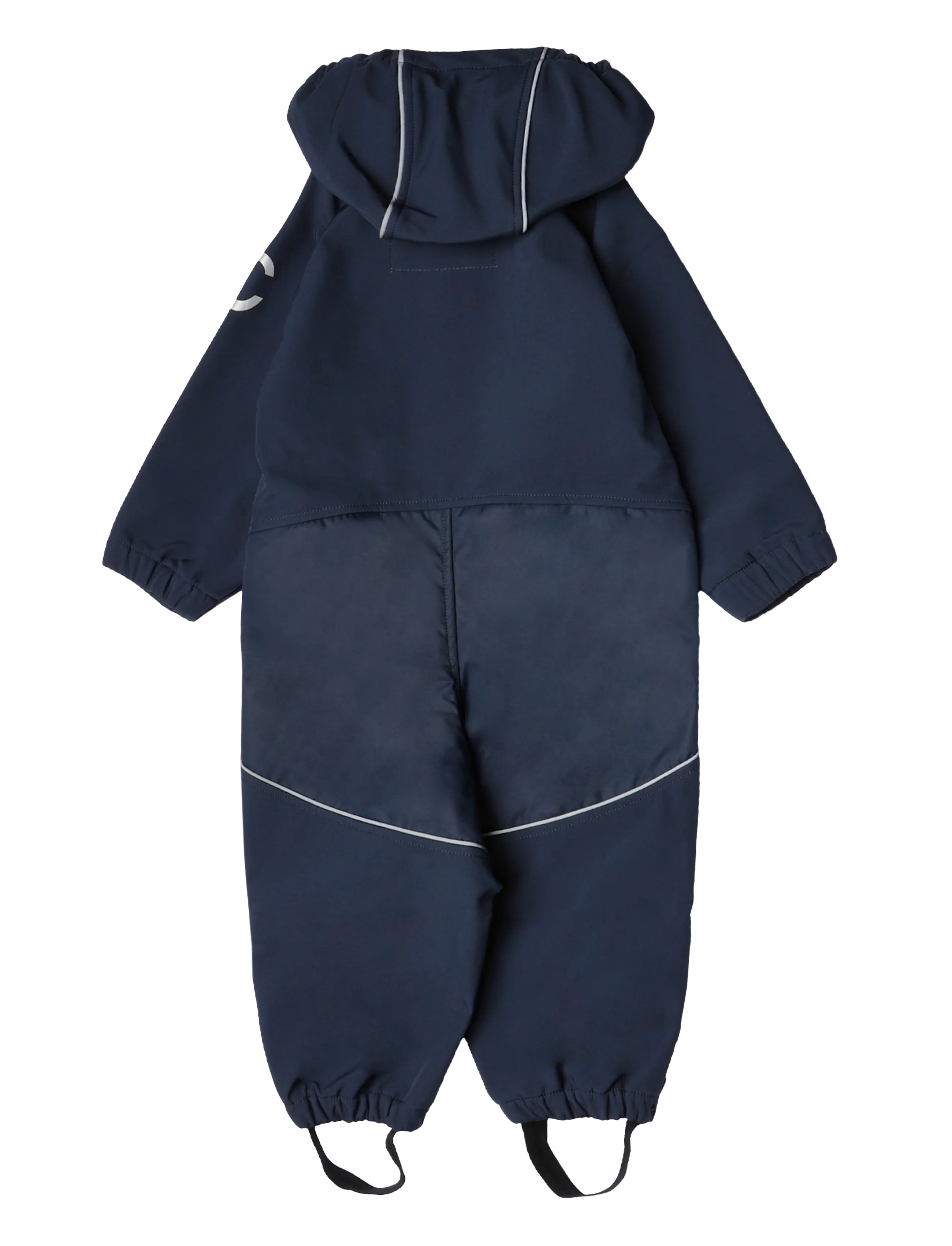 mikk-line - Softshell Suit Uni - softshell-overalls - blue nights - 1