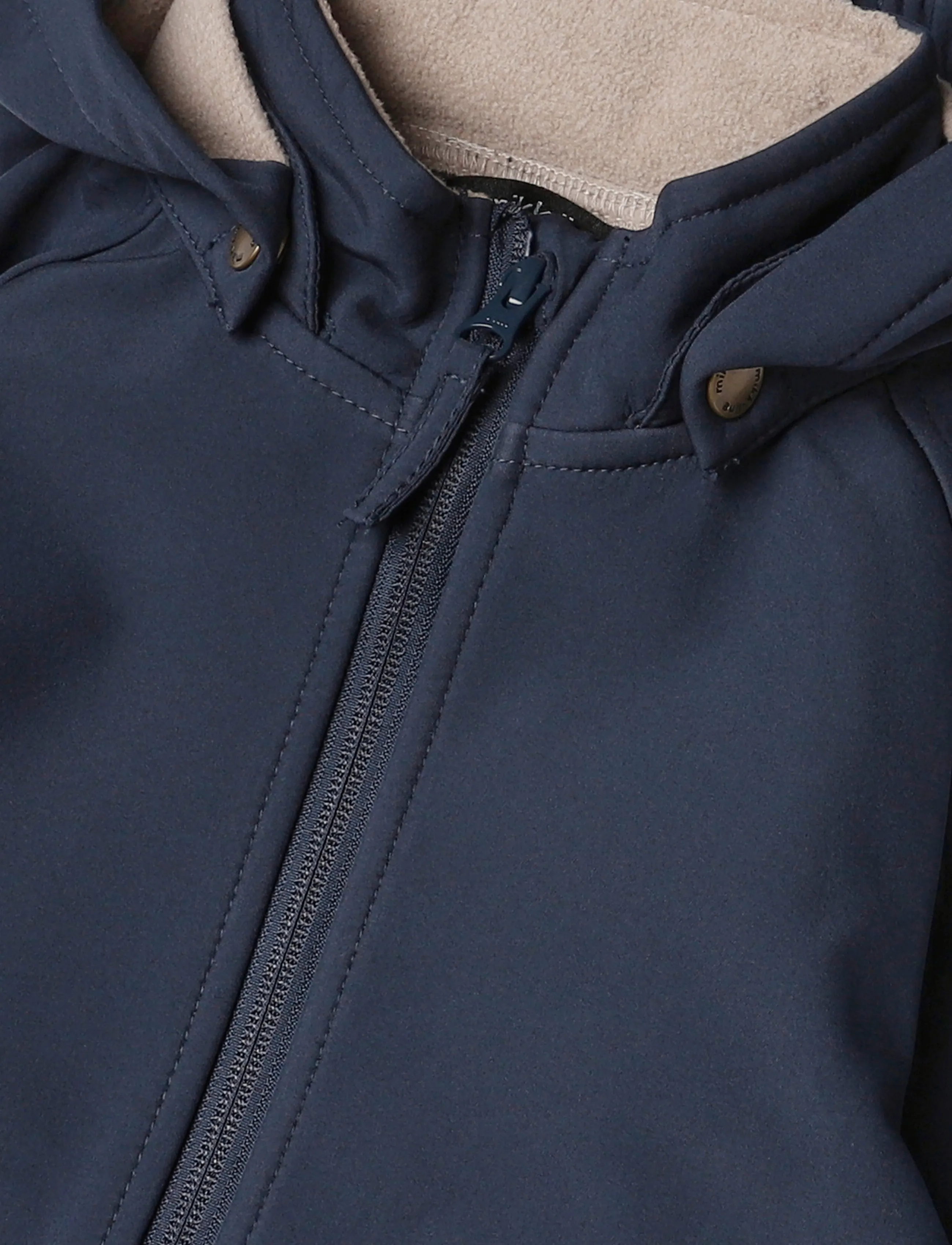 mikk-line - Softshell Suit Uni - softshell-overalls - blue nights - 2