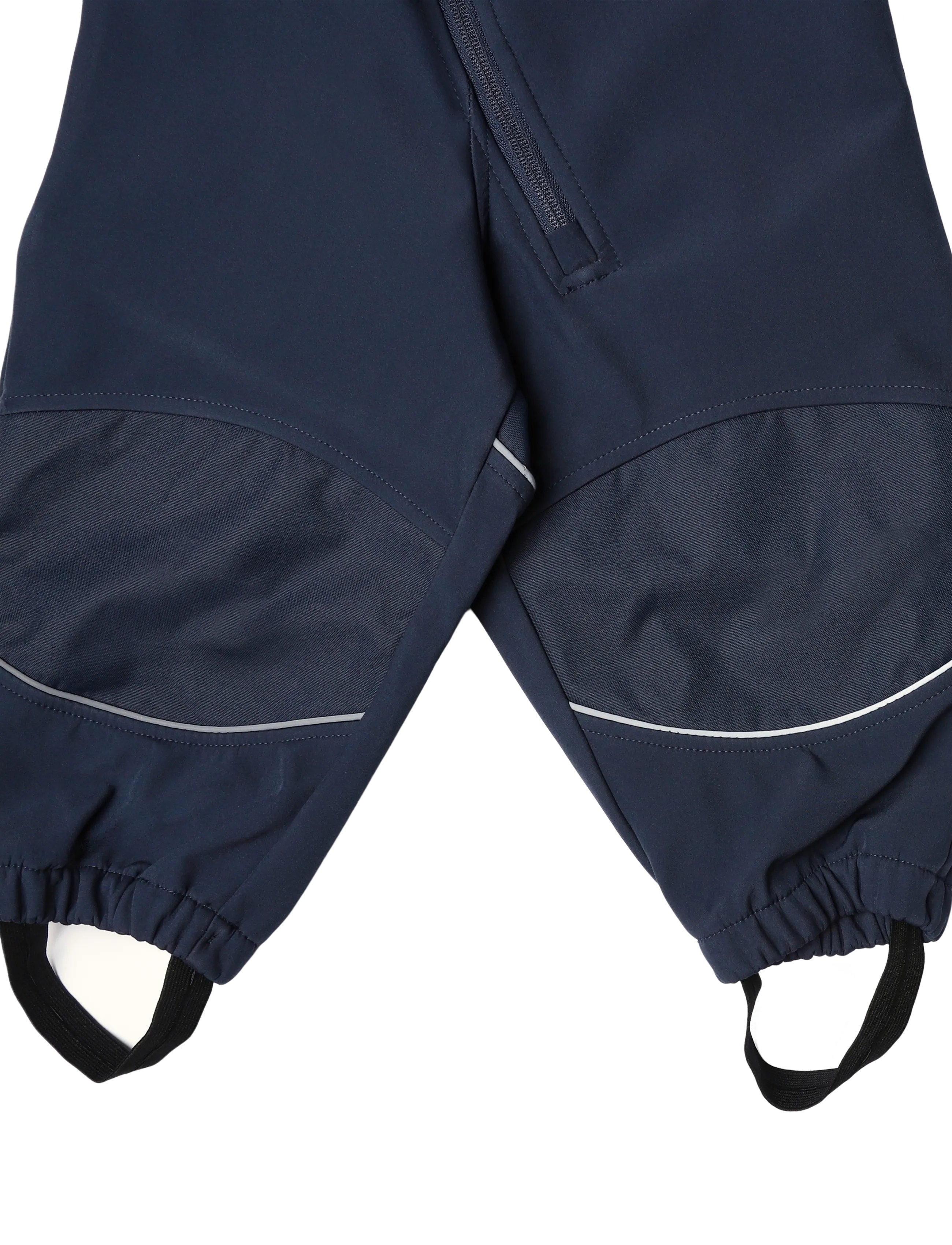 mikk-line - Softshell Suit Uni - softshell-overalls - blue nights - 3