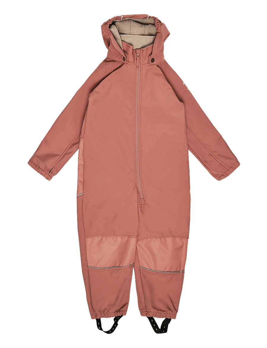 mikk-line - Softshell Suit Uni - softshell-kombed - burlwood - 0