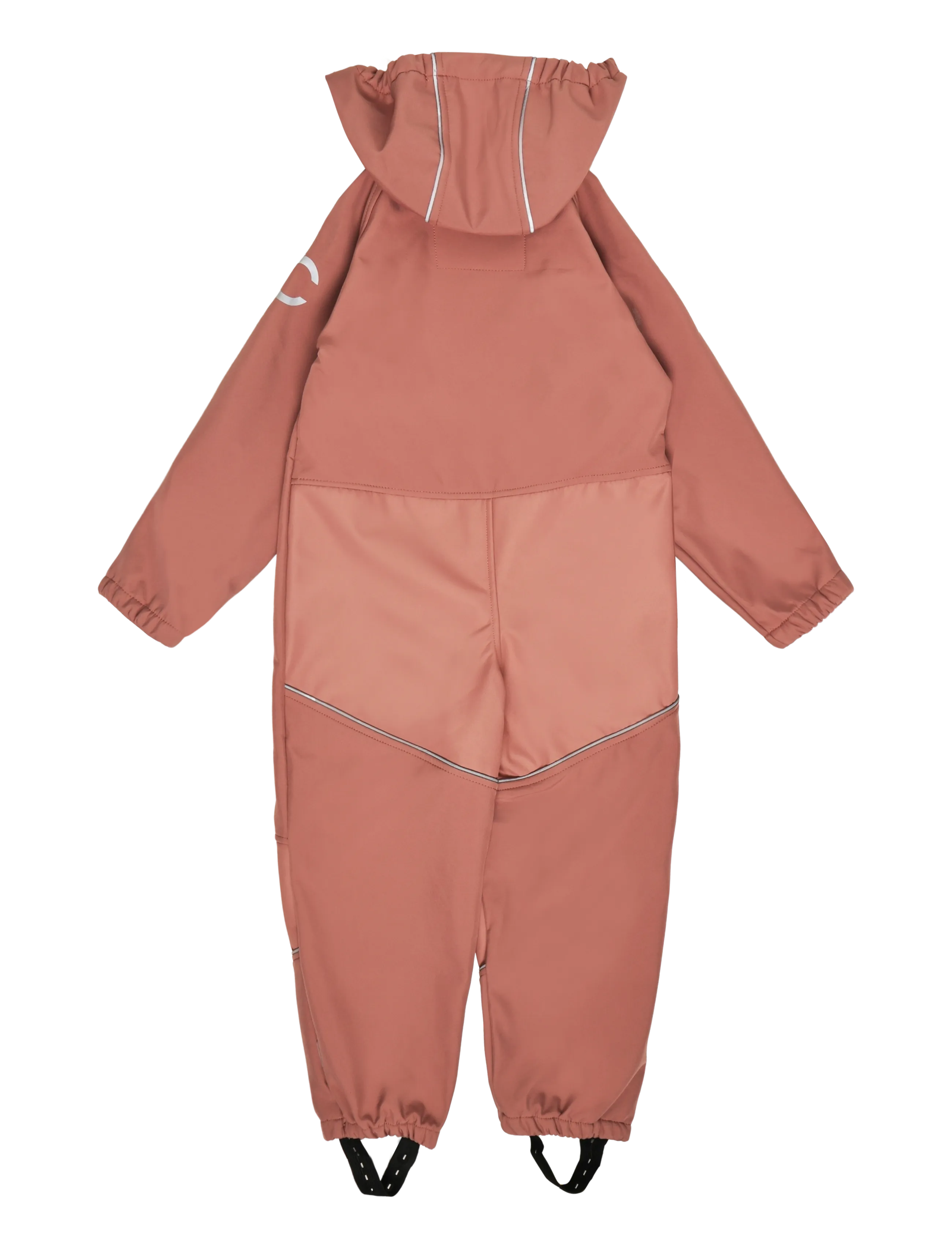 mikk-line - Softshell Suit Uni - softshell-kombed - burlwood - 1
