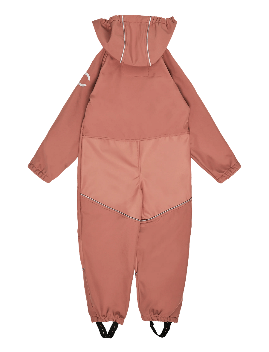 mikk-line - Softshell Suit Uni - softshell-kombed - burlwood - 1
