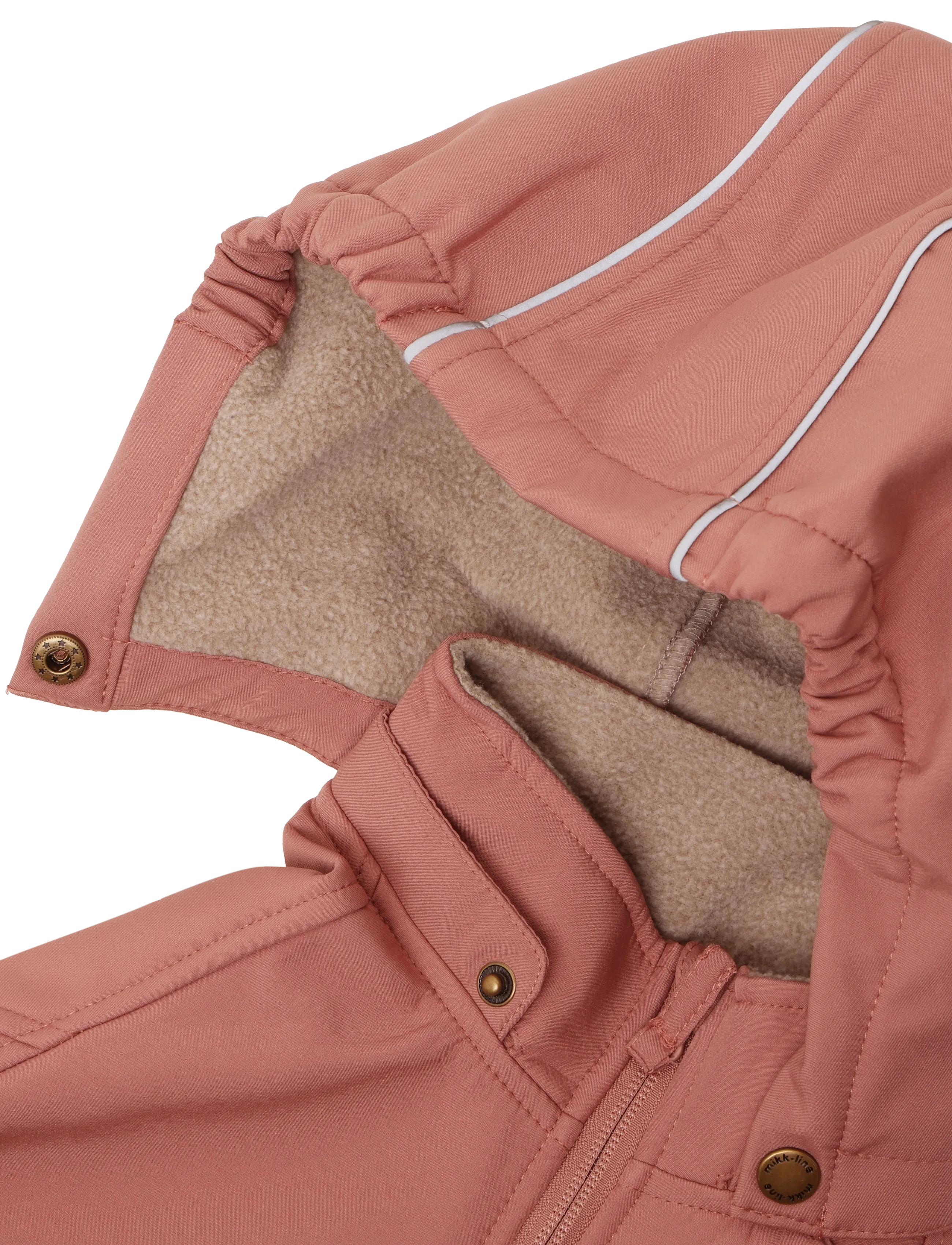 mikk-line - Softshell Suit Uni - softshell-kombed - burlwood - 2