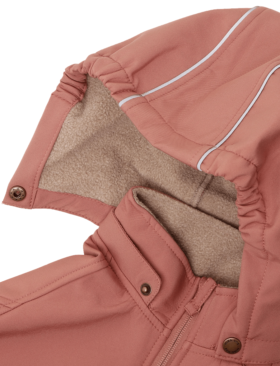 mikk-line - Softshell Suit Uni - softshell-kombed - burlwood - 2