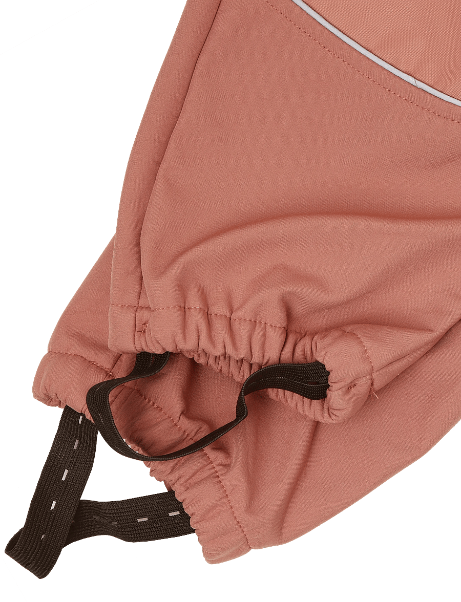mikk-line - Softshell Suit Uni - softshell-kombed - burlwood - 3