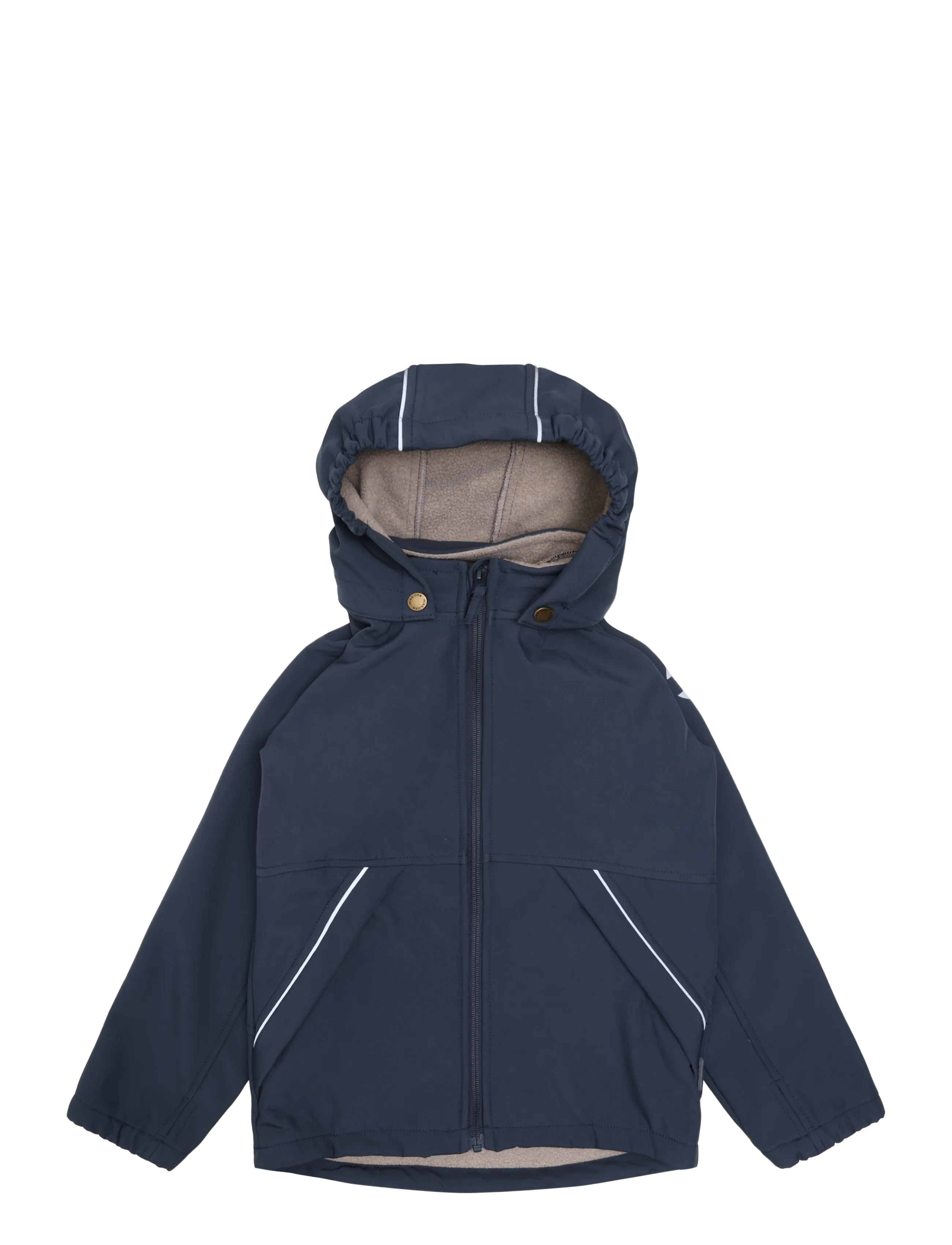 mikk-line Softshell Jacket, 146, Softshells, Marineblau - Jackets, Kinder