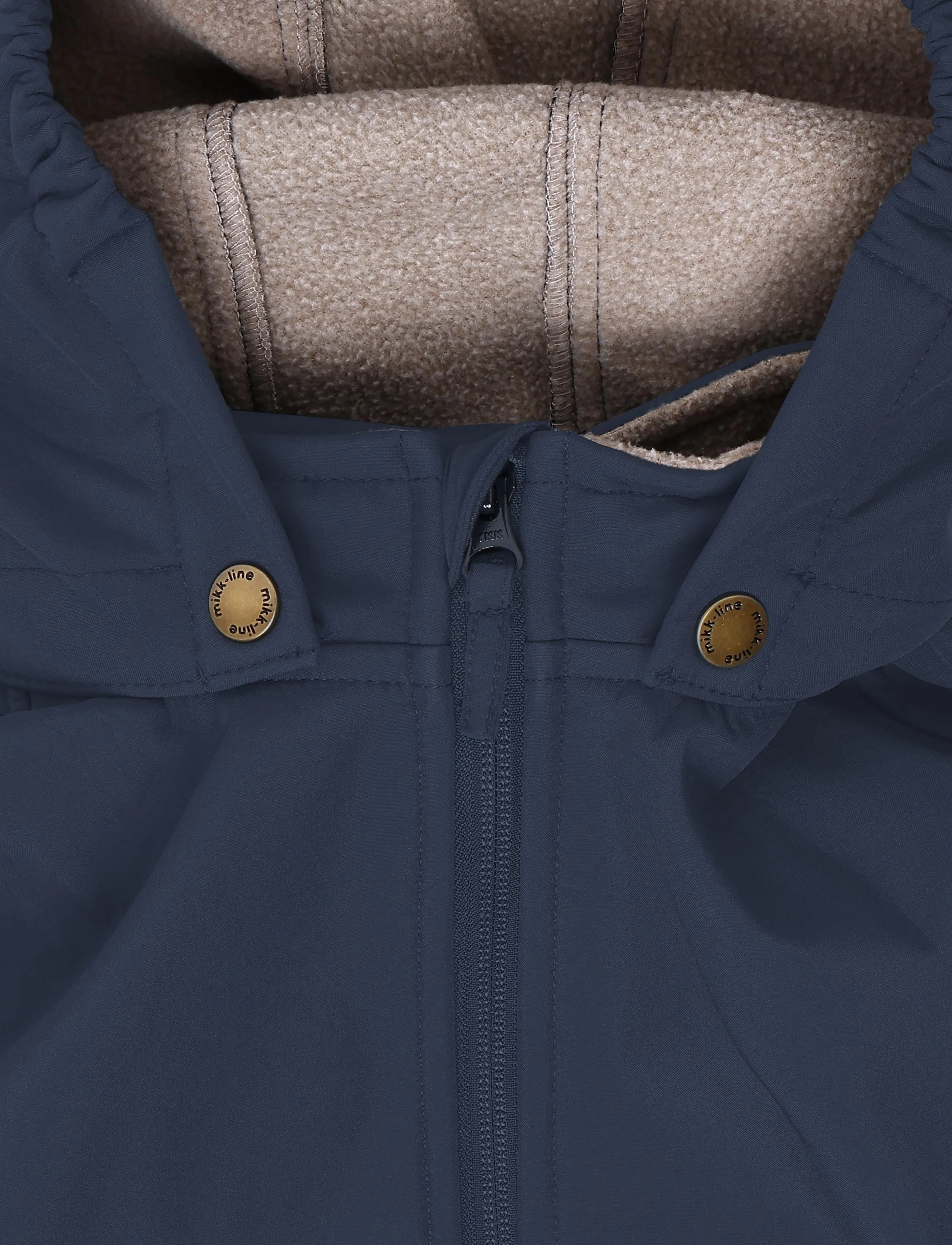 mikk-line - Softshell Jacket - blue nights - 2