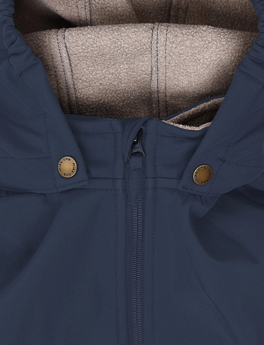 mikk-line - Softshell Jacket - blue nights - 2