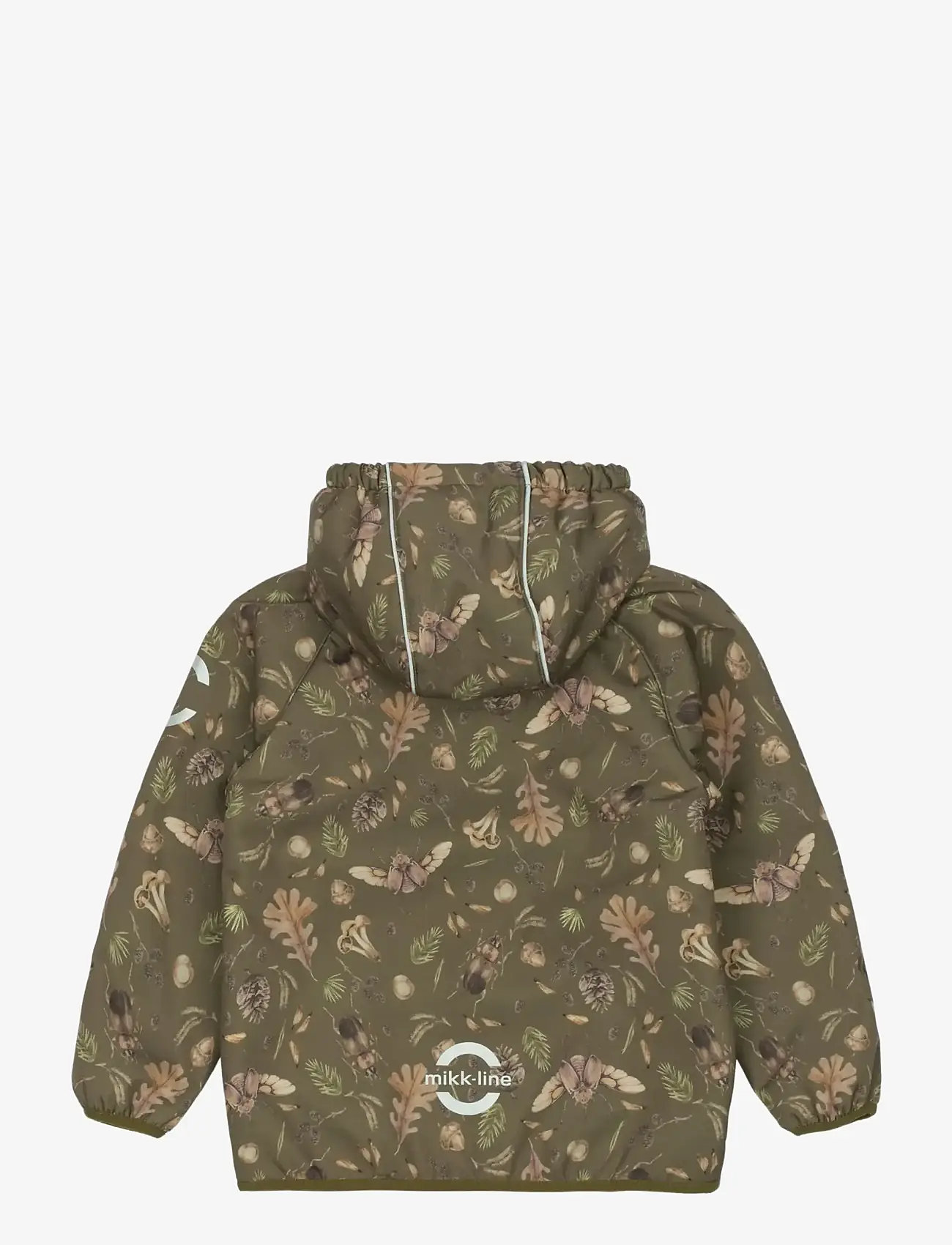 mikk-line - Teddy Softshell Jacket - fall jackets - burnt olive - 1