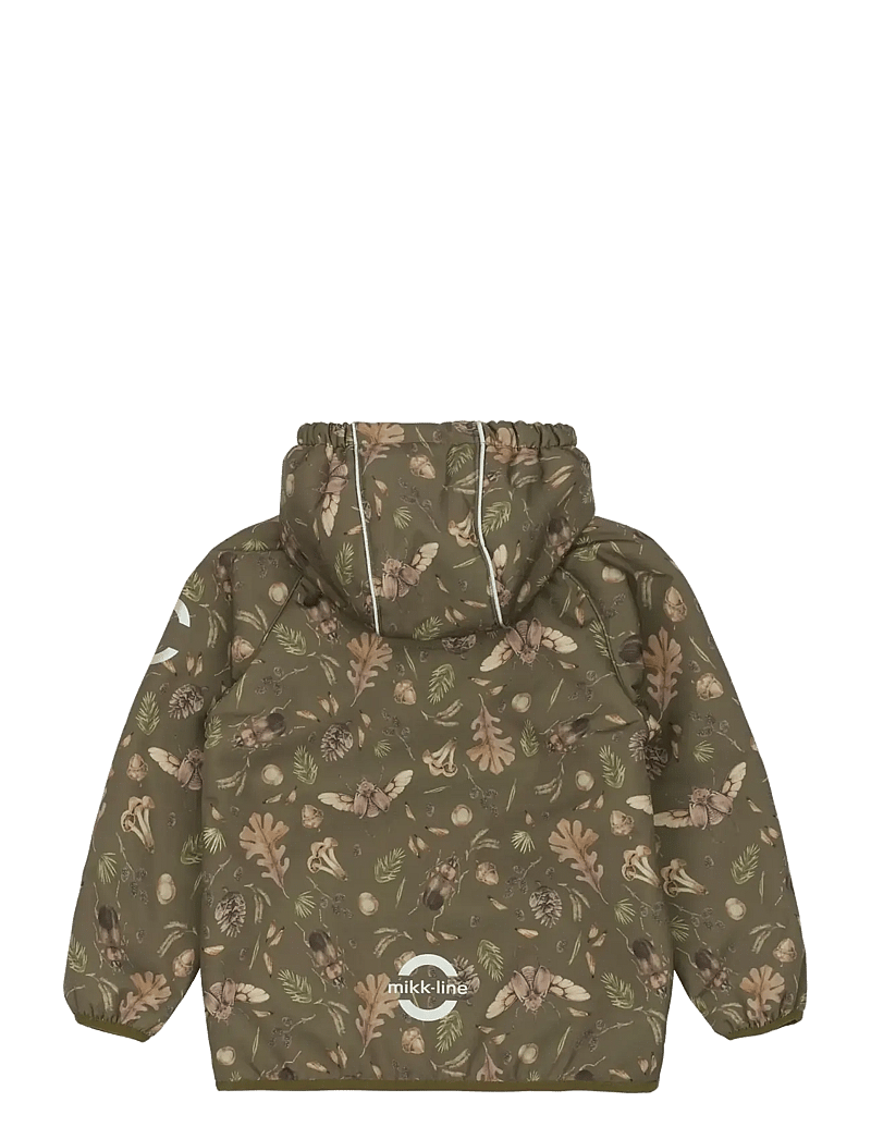 mikk-line - Teddy Softshell Jacket - softshell jackets - burnt olive - 1