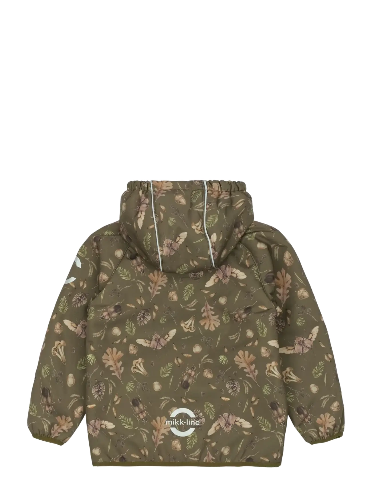 mikk-line - Teddy Softshell Jacket - fall jackets - burnt olive - 1