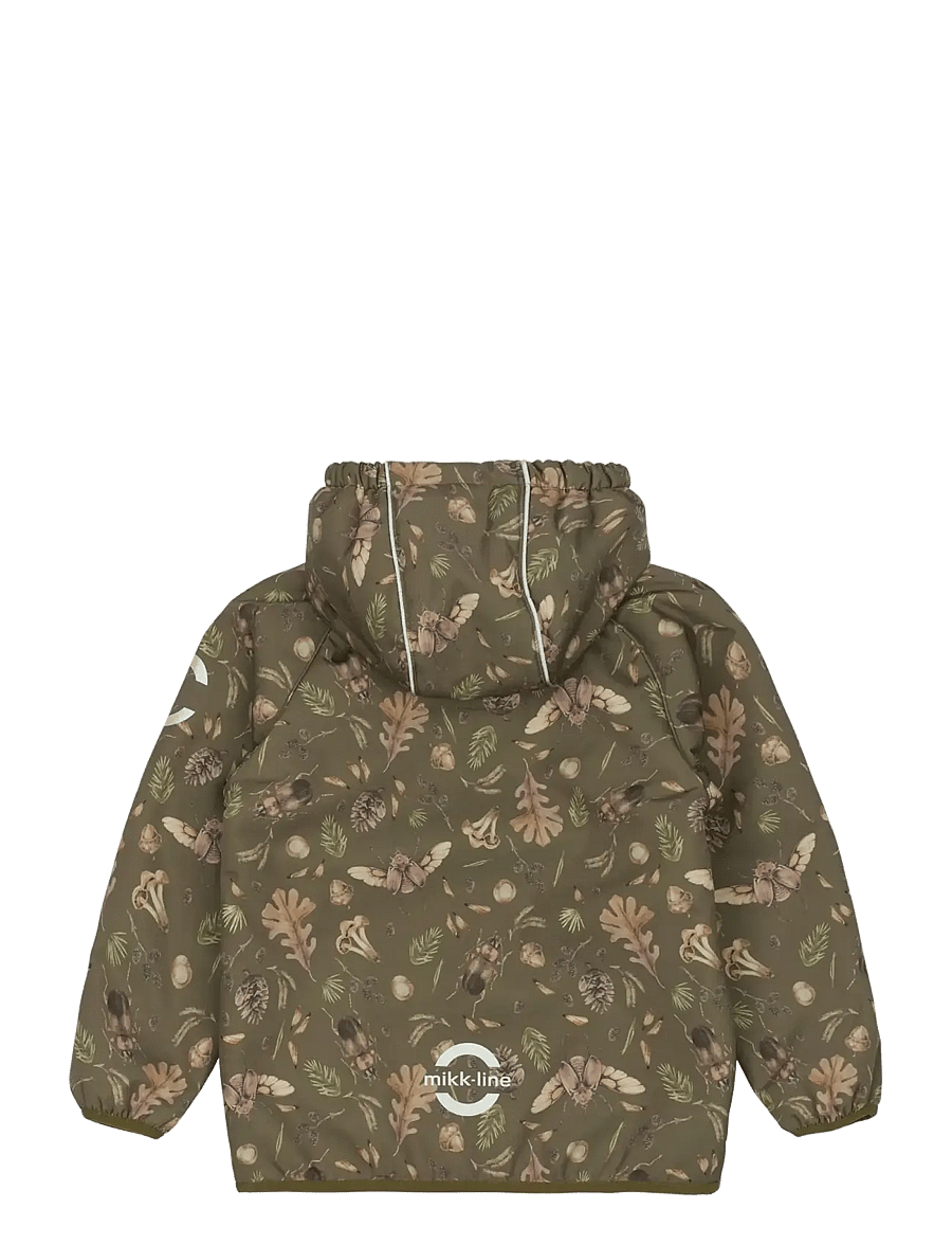 mikk-line - Teddy Softshell Jacket - softshell-jacken - burnt olive - 1