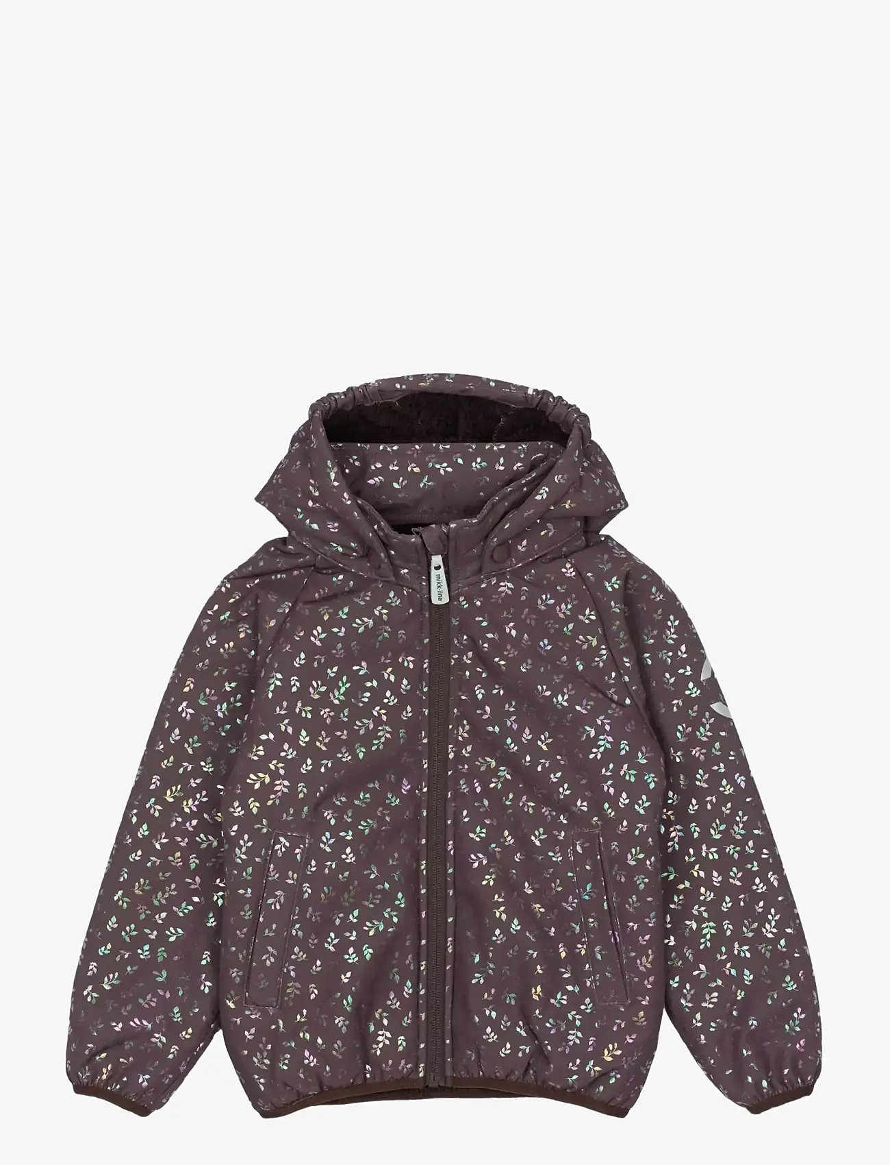 mikk-line - Teddy Softshell Jacket with Waist - softshell jakid - raisin - 0