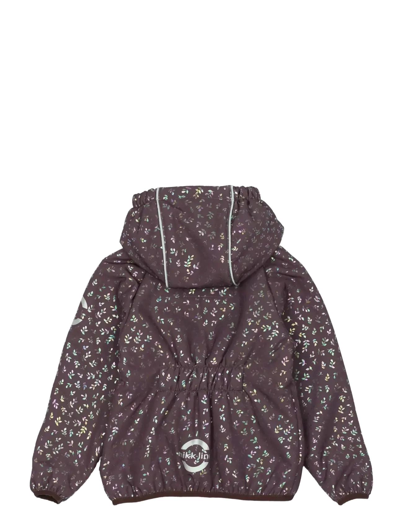 mikk-line - Teddy Softshell Jacket with Waist - softshell-jakkar - raisin - 1