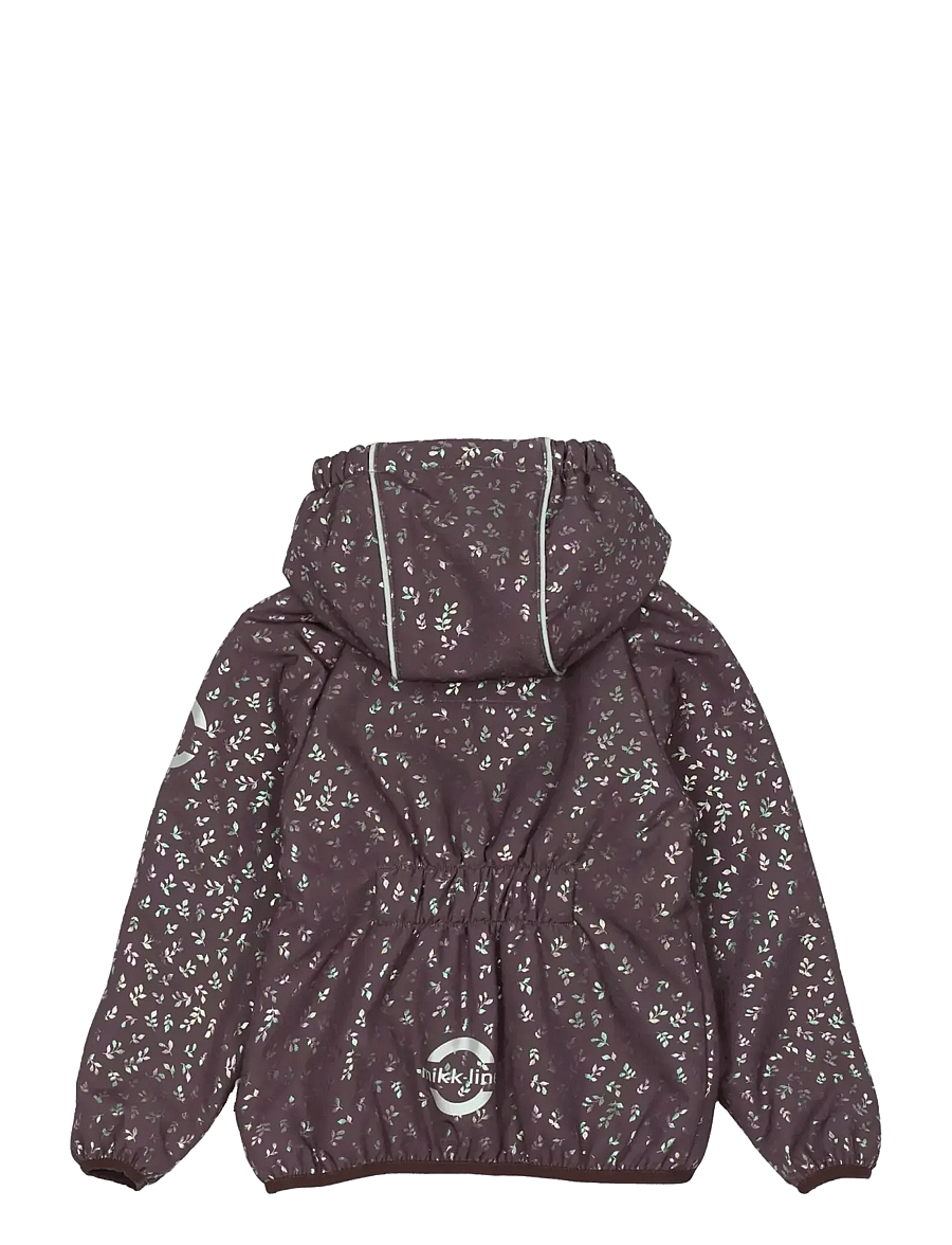 mikk-line - Teddy Softshell Jacket with Waist - softshell-jakkar - raisin - 1
