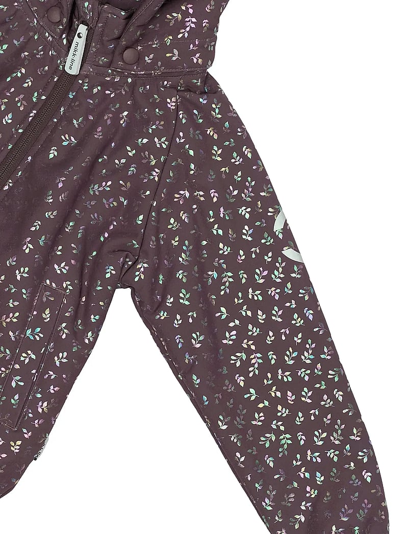 mikk-line - Teddy Softshell Jacket with Waist - softshell jakid - raisin - 2