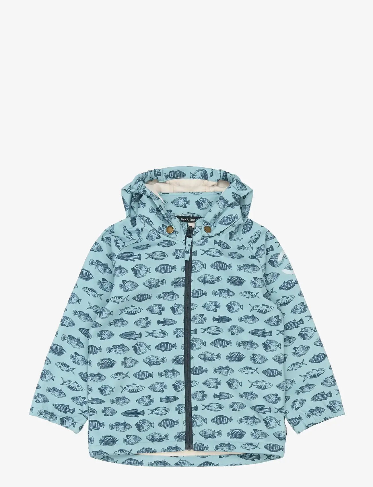 mikk-line - Softshell Jacket AOP - sügisjakid - fish aop - 1