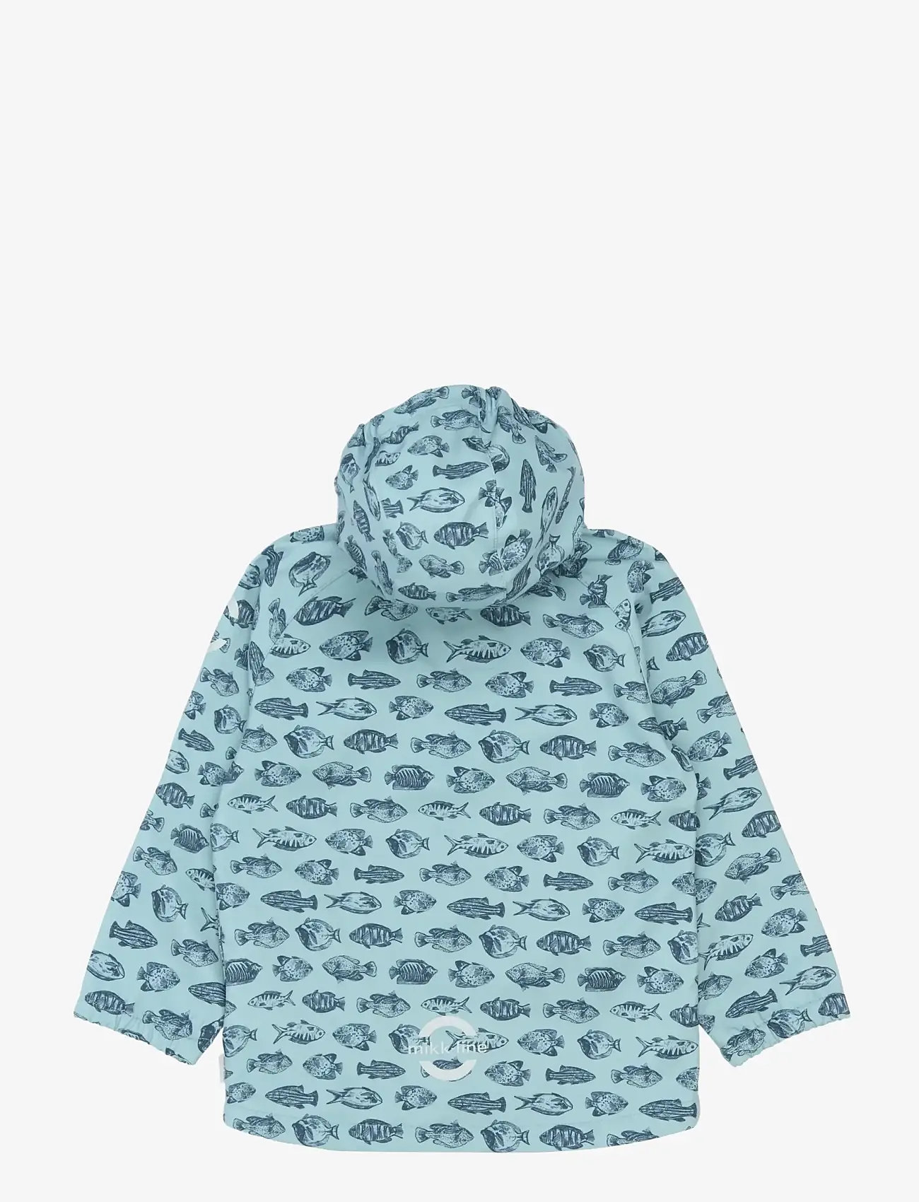 mikk-line - Softshell Jacket AOP - sügisjakid - fish aop - 2