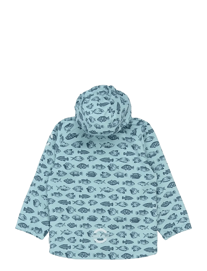 mikk-line - Softshell Jacket AOP - softshelljackor - fish aop - 2
