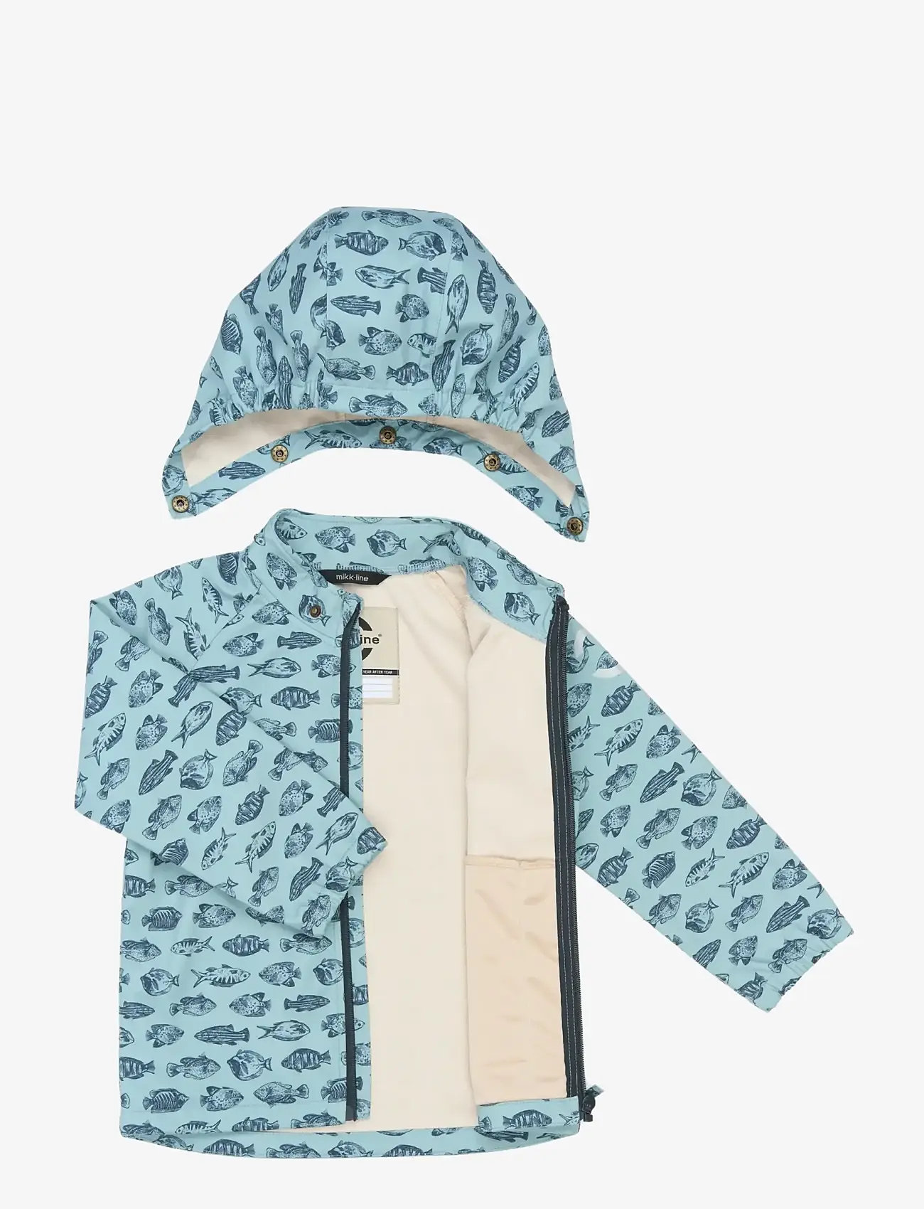 mikk-line - Softshell Jacket AOP - sügisjakid - fish aop - 3
