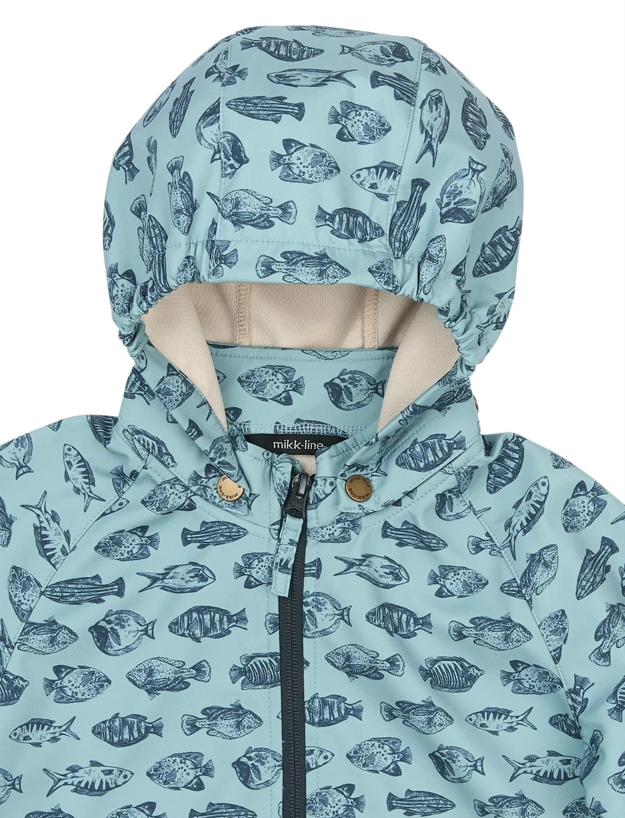 mikk-line - Softshell Jacket AOP - rudens jakas - fish aop - 5