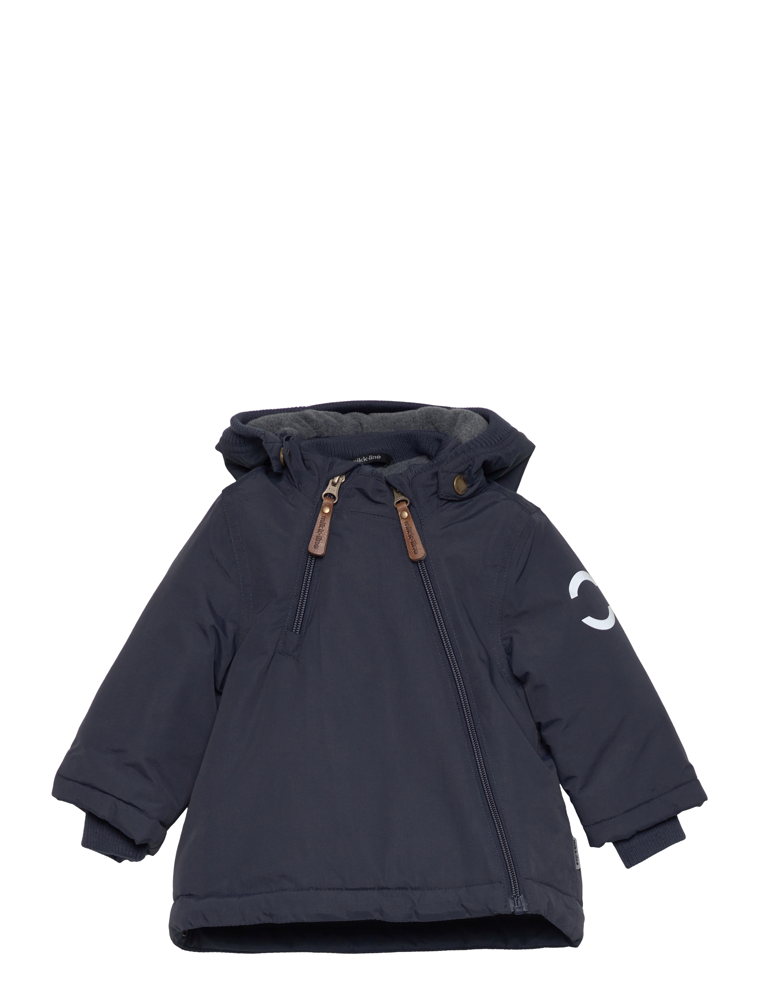 mikk-line Nylon Baby Jacket - Solid - Talvejope - BLUE NIGHTS / navy