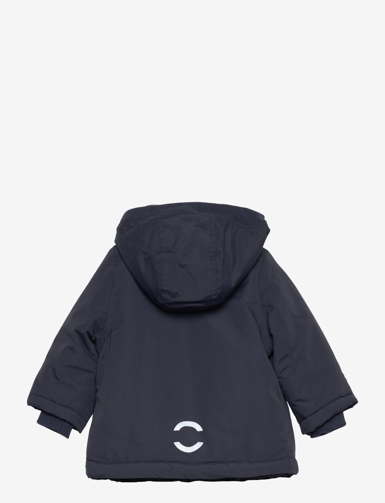 mikk-line - Nylon Baby Jacket - Solid - kids - blue nights - 1