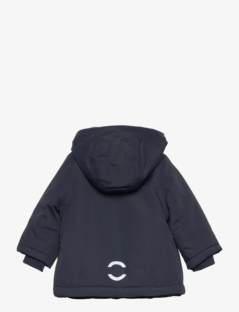 mikk-line - Nylon Baby Jacket - Solid - daunen- und steppjacken - blue nights - 2